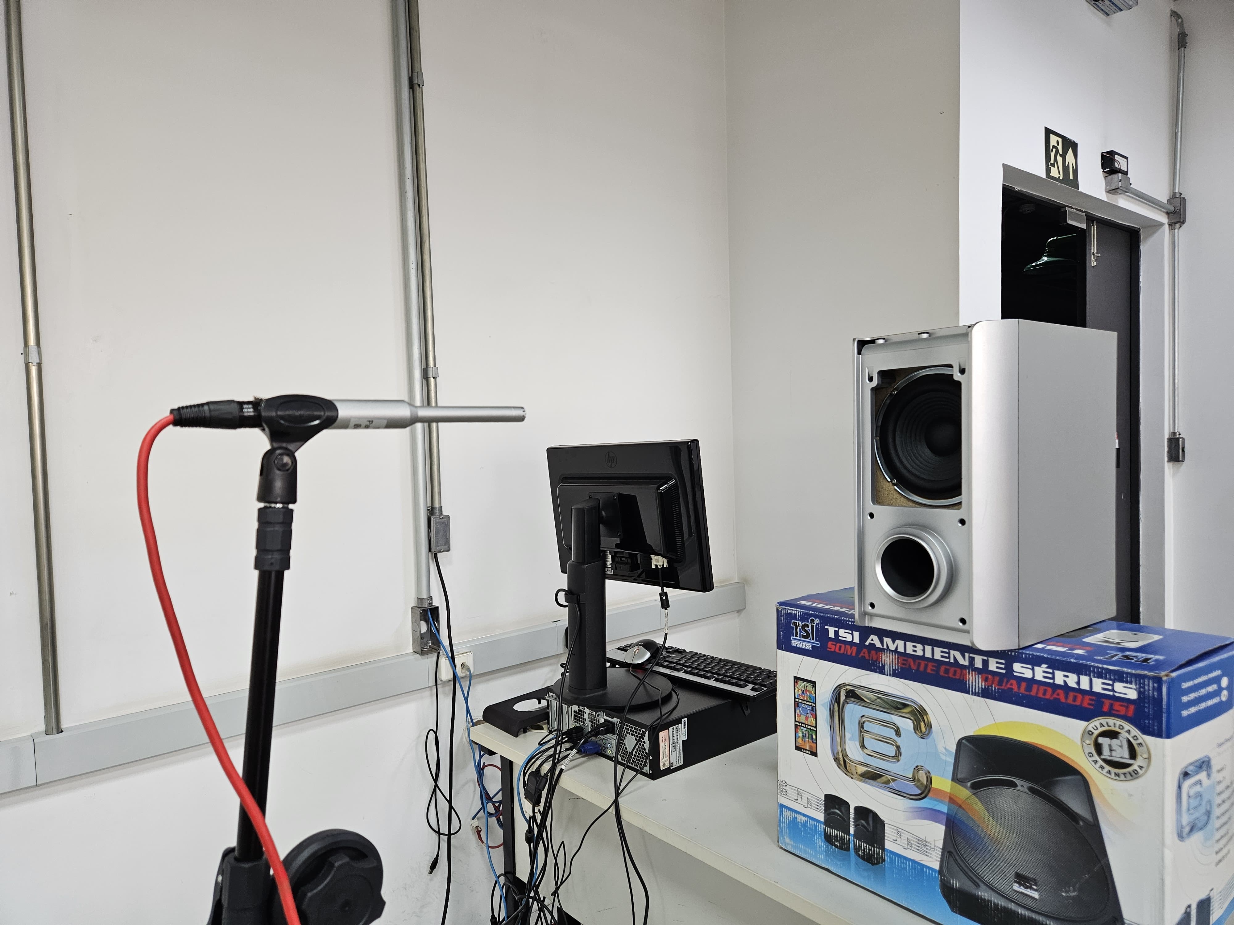 Woofer Near-Field Mic Recording