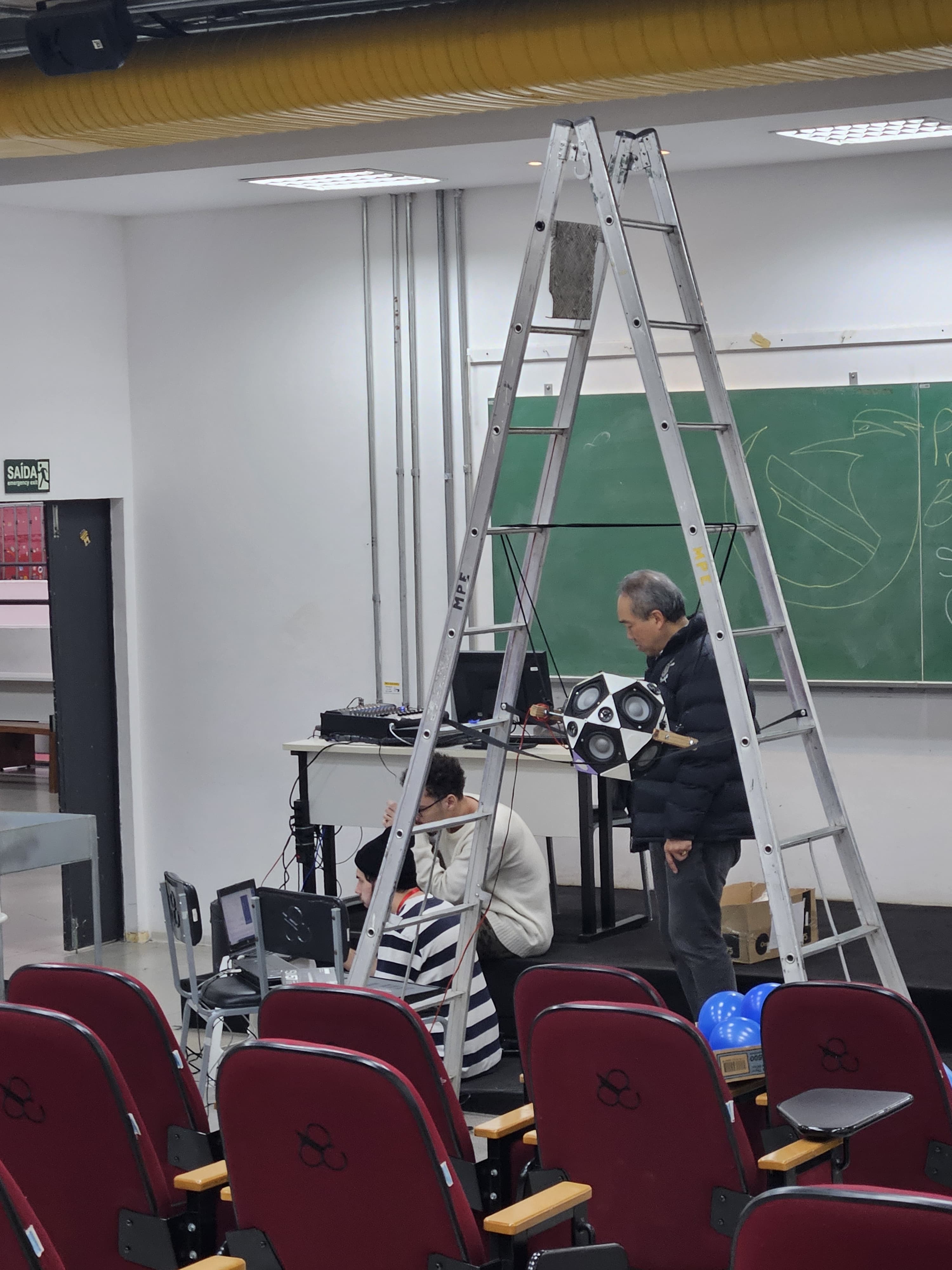 Foto da Sala 1